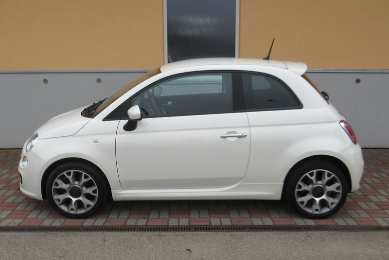 Fiat 500 1.2i AUT. KLIMA SADA KOL - fotka 6 z 24