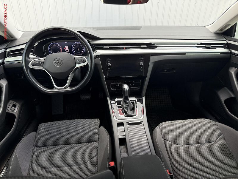 Volkswagen Arteon (2020) 2.0 TDi, ČR, DSG, LED, navi - fotka 8 z 20