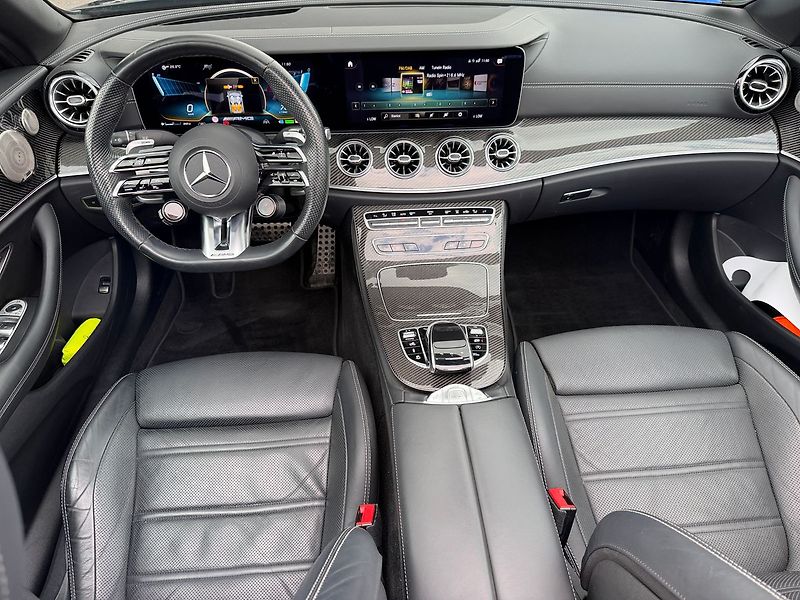 Mercedes-Benz Třídy E E 53 AMG Cabrio - fotka 16 z 44
