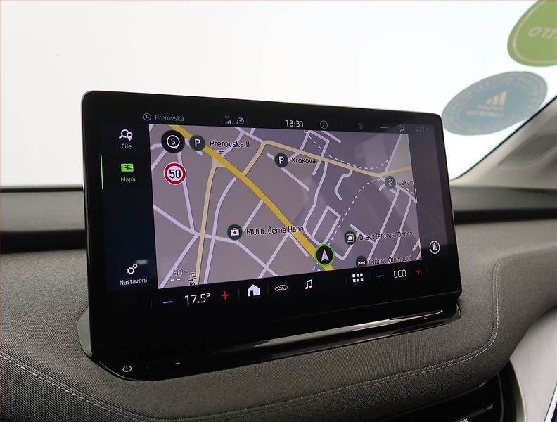 Škoda Enyaq (2022) 60 (62 kWh), SoH 92% - fotka 23 z 25