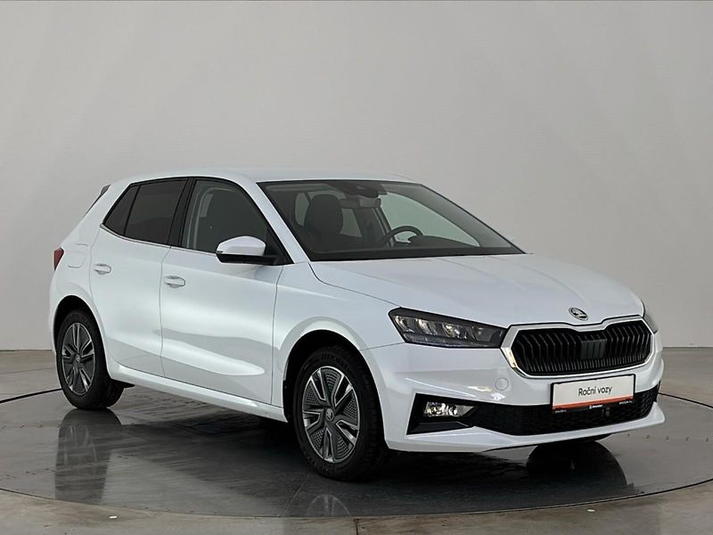 Škoda Fabia Top Selection + zimní kola - fotka 14 z 28