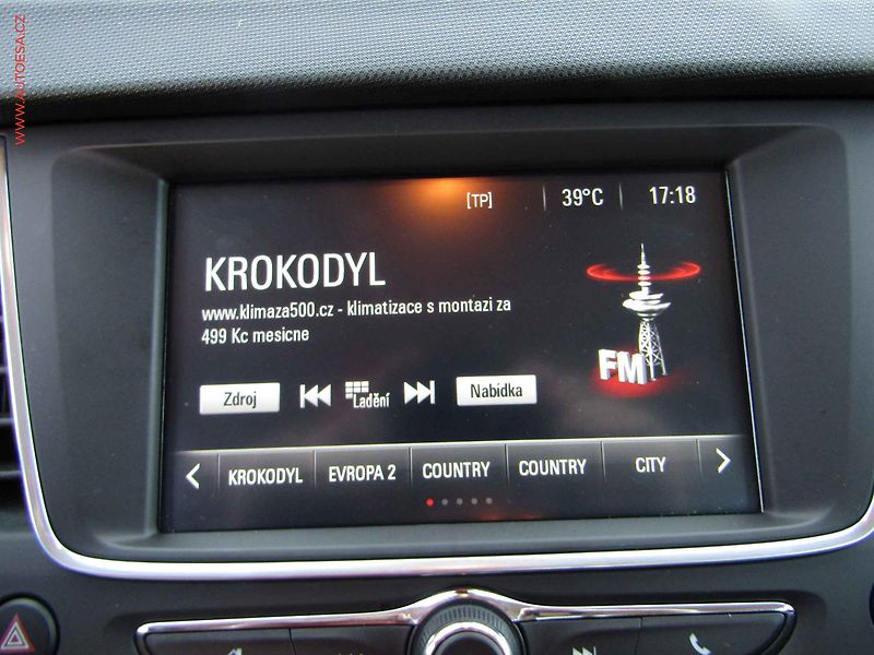 Opel Crossland X (2018) 1.2T, ČR, AT - fotka 14 z 18