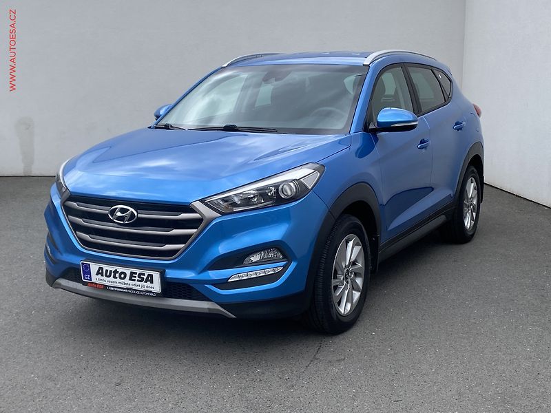 Hyundai Tucson (2016) 1.7 CRDi 2WD, ČR, Trikolor - fotka 3 z 16