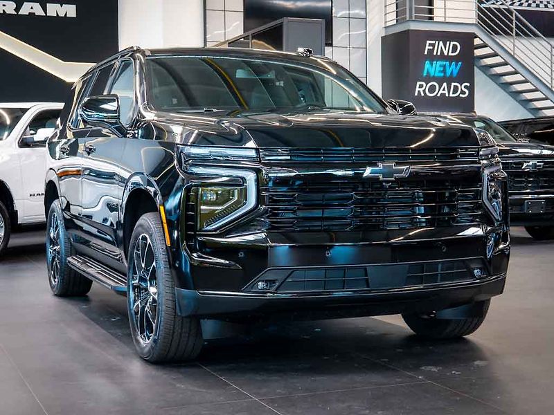 Chevrolet Tahoe (2026) 6.2 V8 4WD RST, 8 míst - fotka 11 z 41