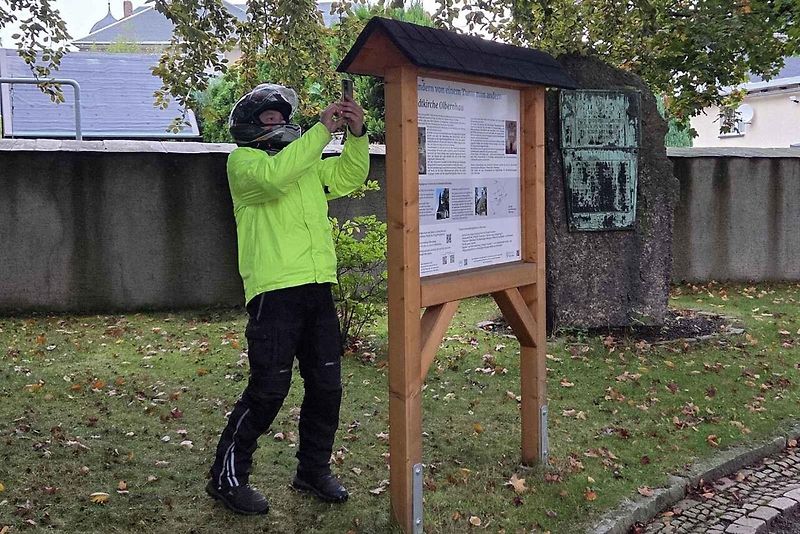 Motorkáři objevují Česko s aplikací Motokeška.