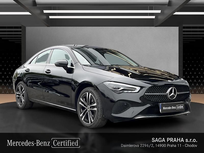 Mercedes-Benz CLA Třída 180 d kupé Progressive L - fotka 8 z 21