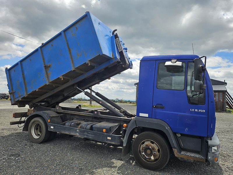 MAN L2000 (2005) + kontejner na uhlí  - fotka 5 z 40