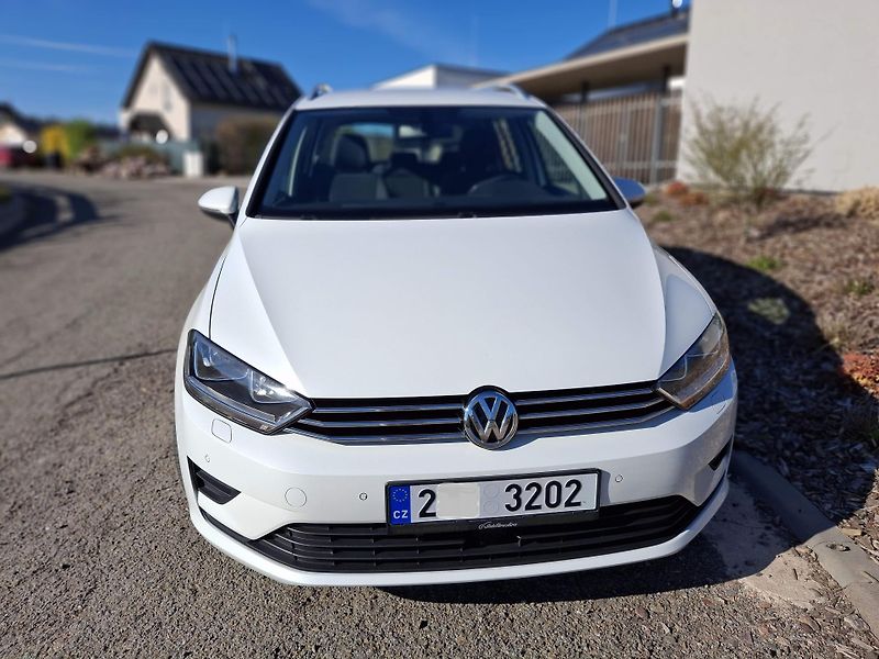 Volkswagen Golf Sportsvan (2014) 1,6 TDI BMT, WEBASTO, serviska - fotka 4 z 25