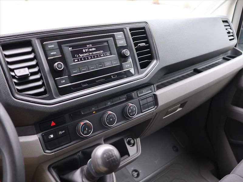 Volkswagen Crafter 2,0 TDI 103kW L2H2 CZ LED DPH - fotka 15 z 25