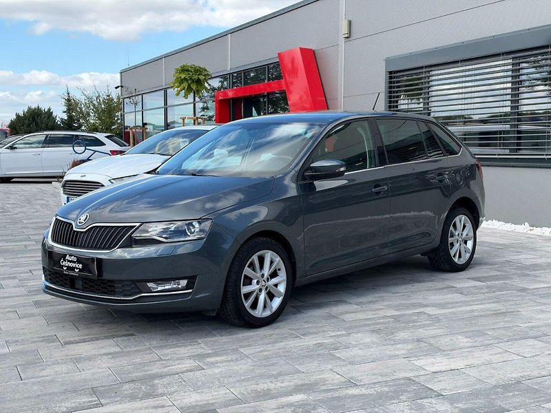 Škoda Rapid (2018) Clever 1.0 TSI 70kW - fotka 1 z 30