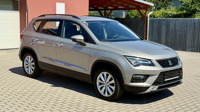 Seat Ateca 1.4TSi*110kW*4-DRIVE*1.MAJ*LED - fotka 5 z 18