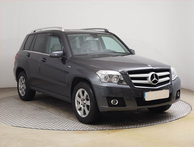 Mercedes-Benz GLK (2011) 200 CDI, Kůže, Park. senzory - fotografie inzerátu