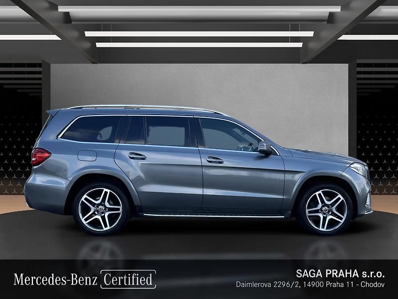Mercedes-Benz GLS 350d 4MATIC AMG Line - fotka 3 z 25