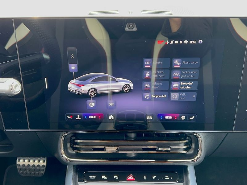 Mercedes-Benz CLA 250+ s technologií EQ - fotka 19 z 28