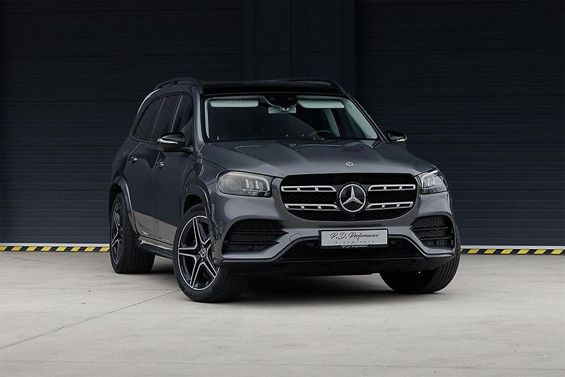 Mercedes-Benz GLS (2019) GLS 400d 4Matic AMG Line - fotka 17 z 63