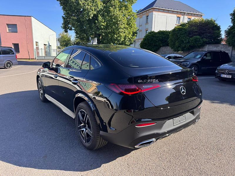 Mercedes-Benz GLC (2026) 220 d 4MATIC kupé - fotka 5 z 24