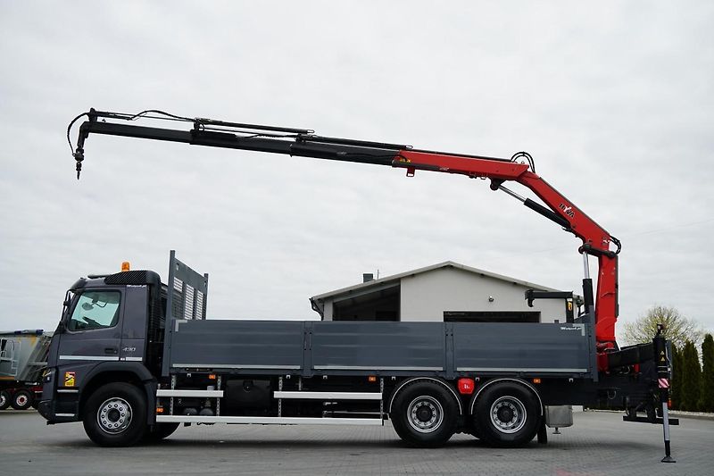 Volvo FM (2019) 430 6x2 valník + HR EURO 6 - fotka 3 z 14