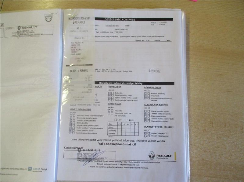 Dacia Duster 1,6 i 16v, klima,serv.historie - fotka 34 z 46