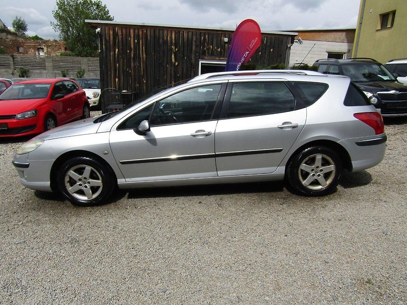 Peugeot 407 (2005) 1.8 16V 85kW BEZ KOROZE - fotka 3 z 31