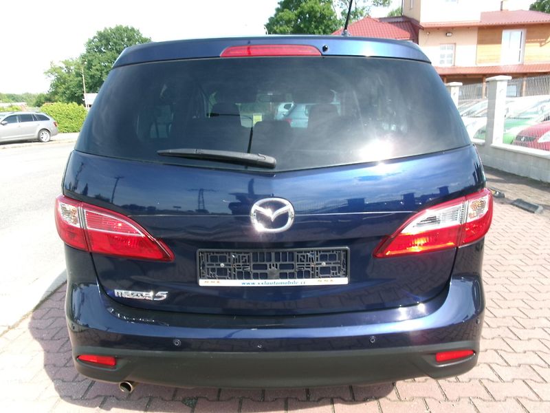 Mazda 5 (2011) 2,0i AC TEMP VÝHŘEV 7míst - fotka 8 z 32