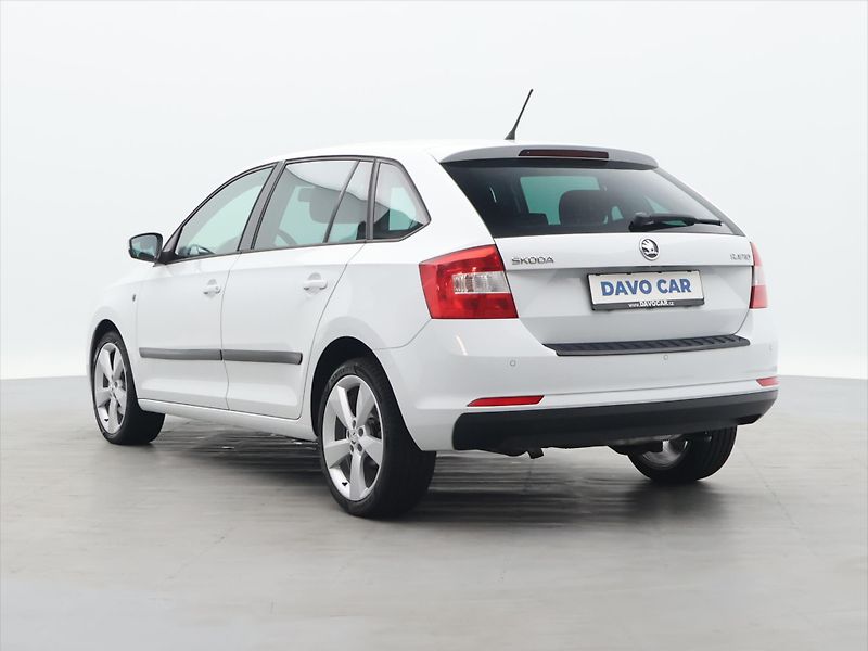 Škoda Rapid 1,2 TSI Drive Xenon 1.Maj. - fotka 5 z 32
