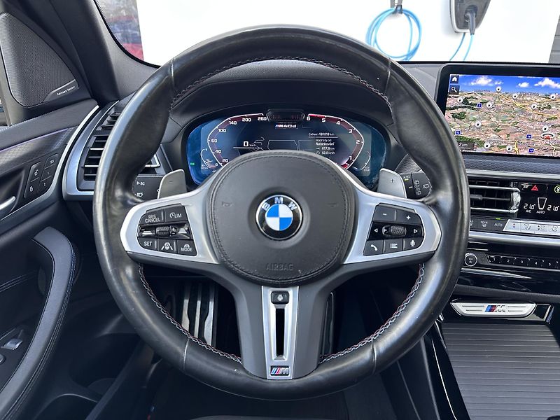 BMW X3 M40d xDrive - fotka 10 z 29