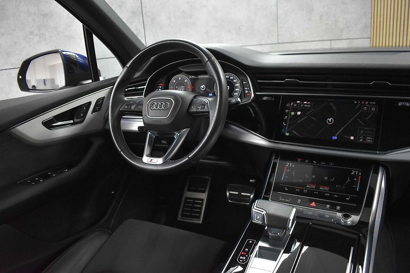 Audi Q7 50 TDI S-LINE*TAŽNÉ*AIR*7.MÍST - fotka 8 z 51