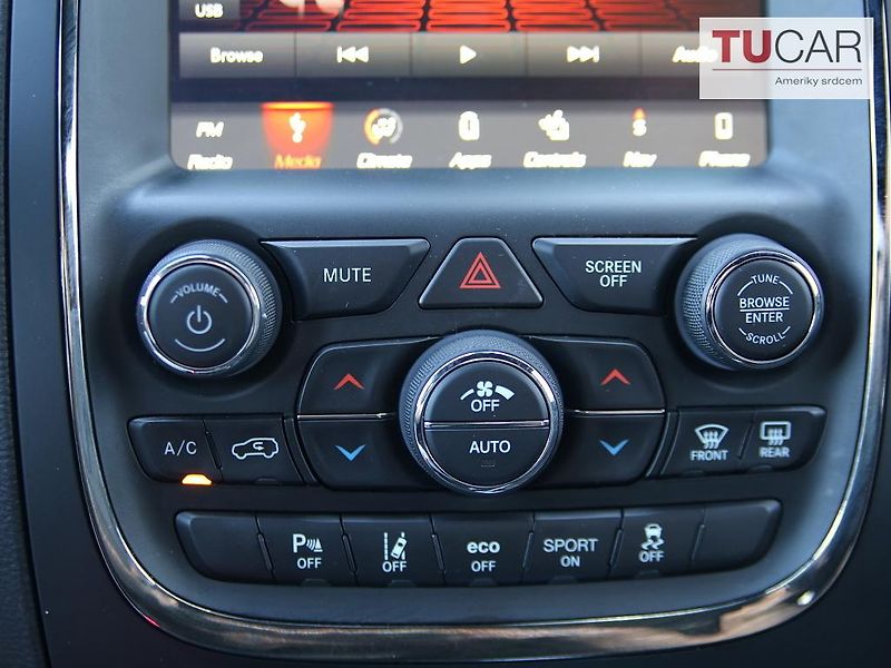 Dodge Durango (2018) R/T 5.7 HEMI V8, nebourané - fotka 19 z 38