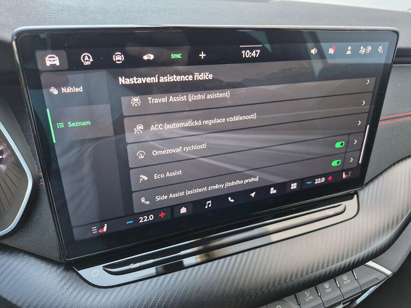 Škoda Octavia (2025) RS 2.0 TSI 195kW - fotka 23 z 30
