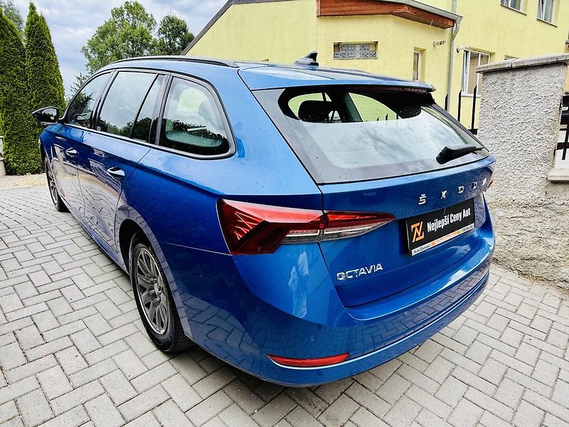 Škoda Octavia (2022) 2.0TDi 85kW Koup.ČR,1.majitel - fotka 14 z 16