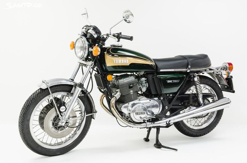 Yamaha Ostatní (1973) TZ TX 750 OHC - fotka 25 z 27