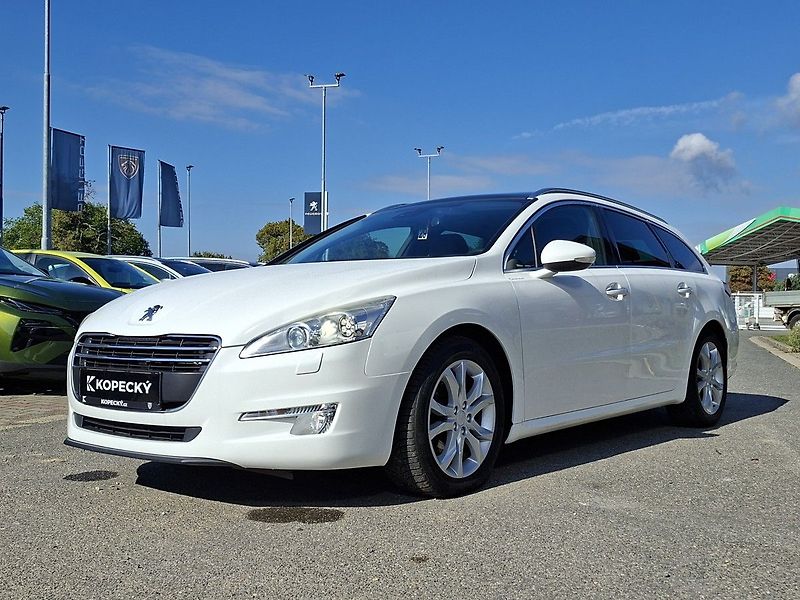 Peugeot 508 SW ALLURE 2,0 HDI AUT6 - fotka 1 z 27