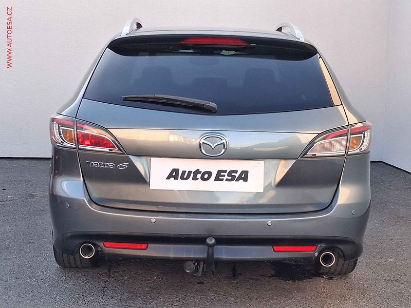 Mazda 6 (2012) 2.2 MZR-CD, TZ, kůže - fotka 5 z 16