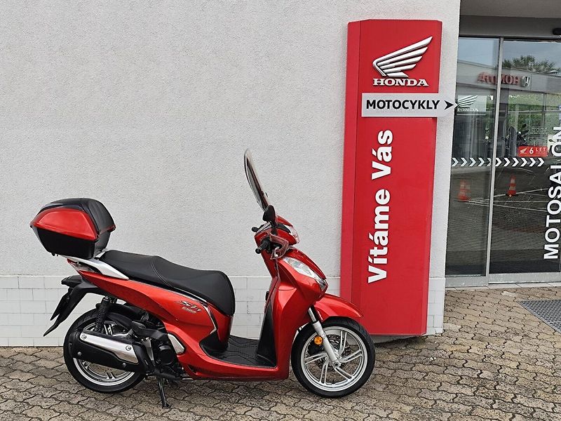 Honda SH 300i 1 - fotka 1 z 13