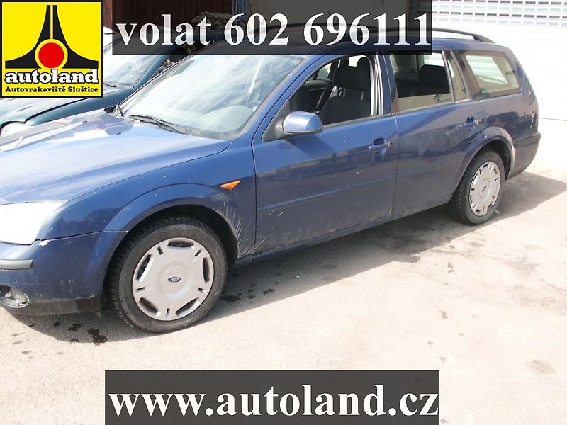 Ford Mondeo (2002) VOLAT 602 696111 - fotka 3 z 9
