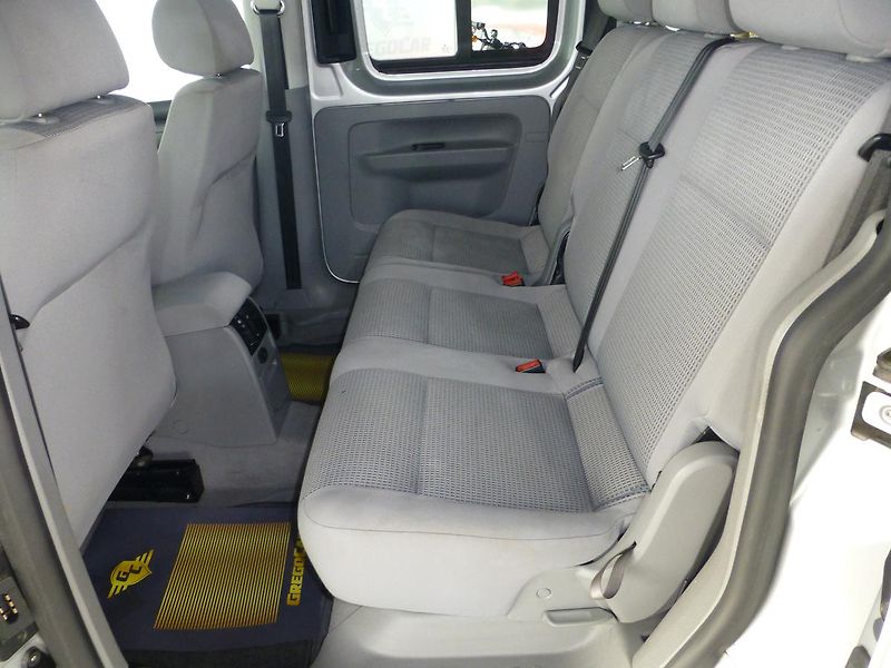 Volkswagen Caddy (2007) 1,4I**KLIMATIZACE**5 MÍST - fotka 12 z 22