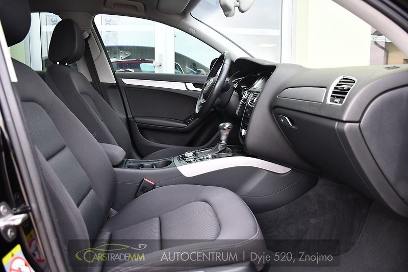 Audi A4 2.0TDi ČR PDC VÝHŘEV - fotka 11 z 35