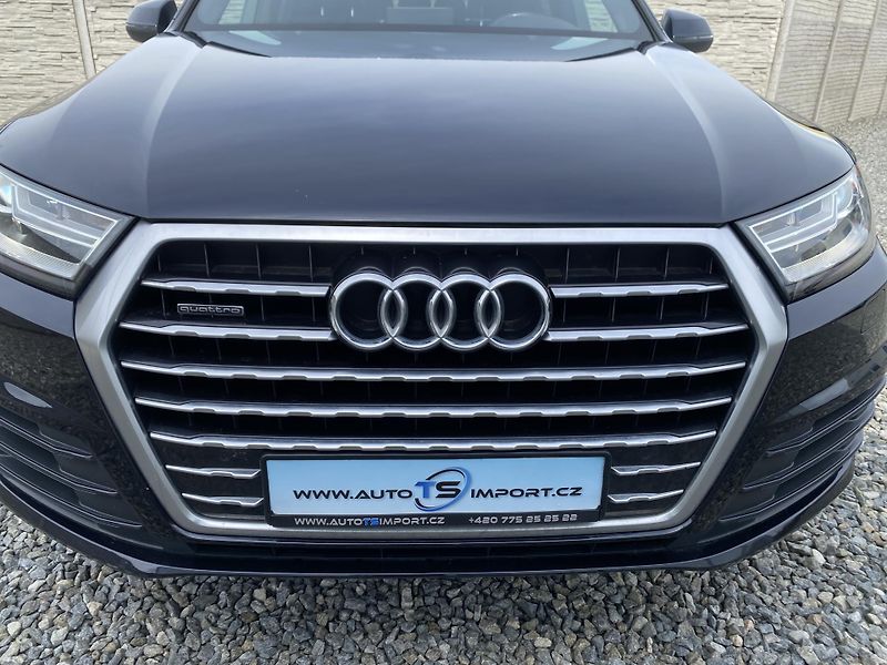 Audi Q7 3.0TDi 4x4 270PS S-LINE 7MÍST! - fotka 75 z 173