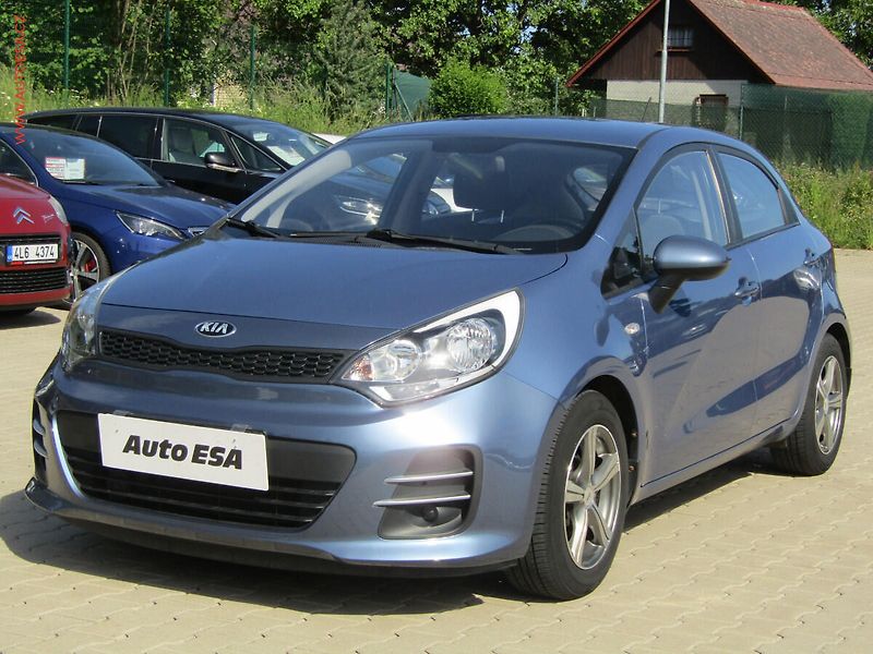 Kia Rio (2016) 1.3i, ČR, AC, STK2/28 - fotka 3 z 13