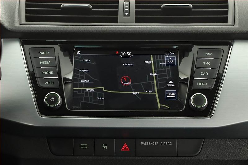 Škoda Fabia (2019) Ambition Plus 1.0, Navi - fotka 12 z 14