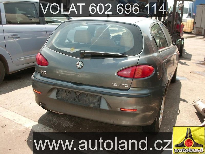 Alfa Romeo 147 (2001) VOLAT 602 696 114 - fotka 3 z 9