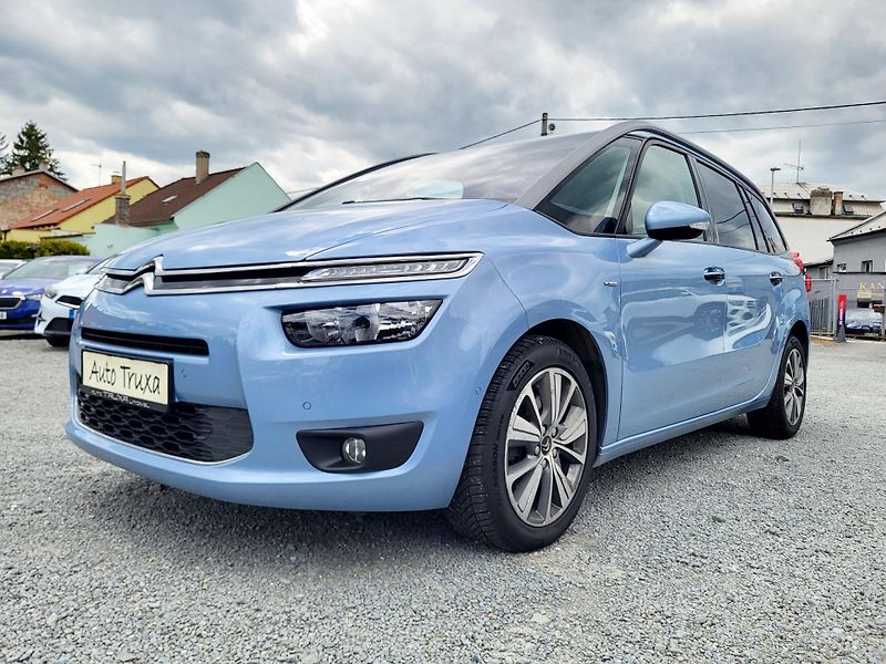 Citroën Grand C4 Picasso 2.0 eHDi autom EXCLUSIVE 7míst - fotka 32 z 48