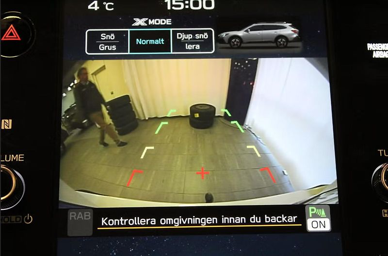 Subaru Outback AWD Comfort XFuel Kůže Tažné - fotka 10 z 12