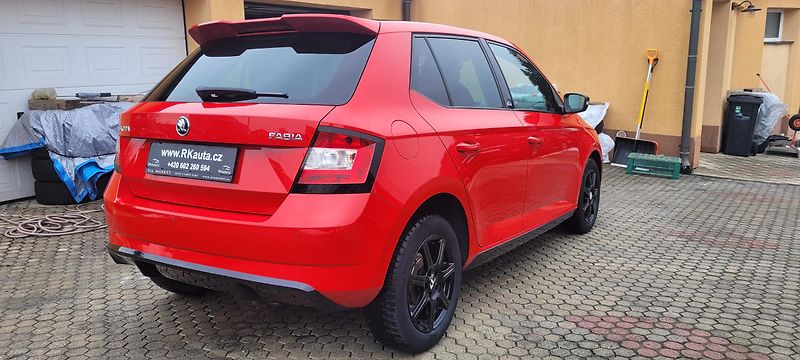 Škoda Fabia (2017) 3 Monte Carlo 1,2TSi 66kW  - fotka 5 z 40