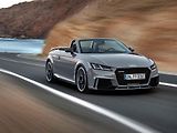 Audi TT RS Roadster.