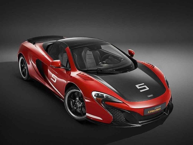McLaren 650S Can-Am.