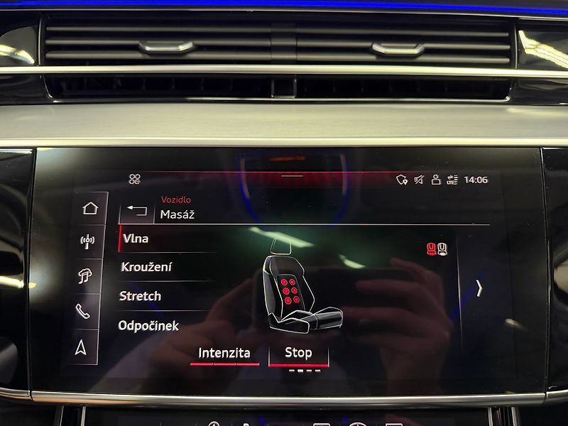 Audi S8 TFSi QUATTRO, MASÁŽE, B&O ADVA - fotka 26 z 42