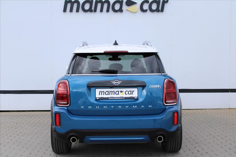 Mini Countryman 2.0i 131kW ALL4 SERVIS KN. ČR - fotka 6 z 28