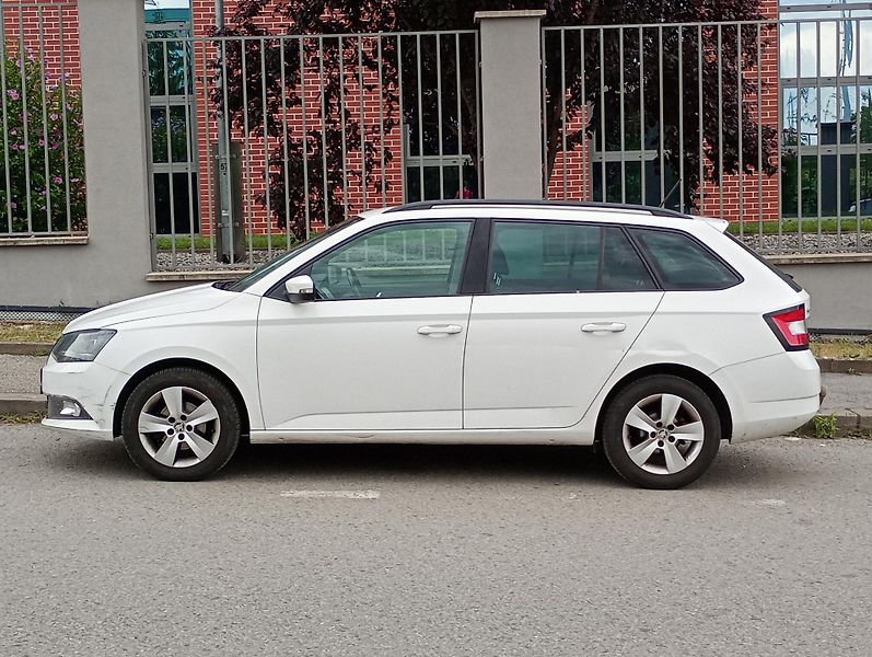 Škoda Fabia (2016) - fotka 1 z 6