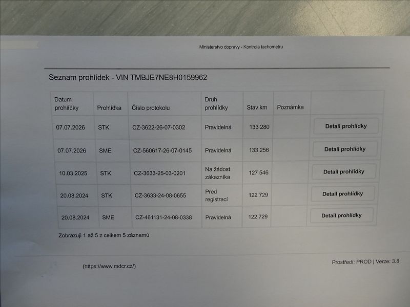 Škoda Octavia 2,0 TSi 162kW RS NAVI,EL. ŠÍBR - fotka 47 z 47